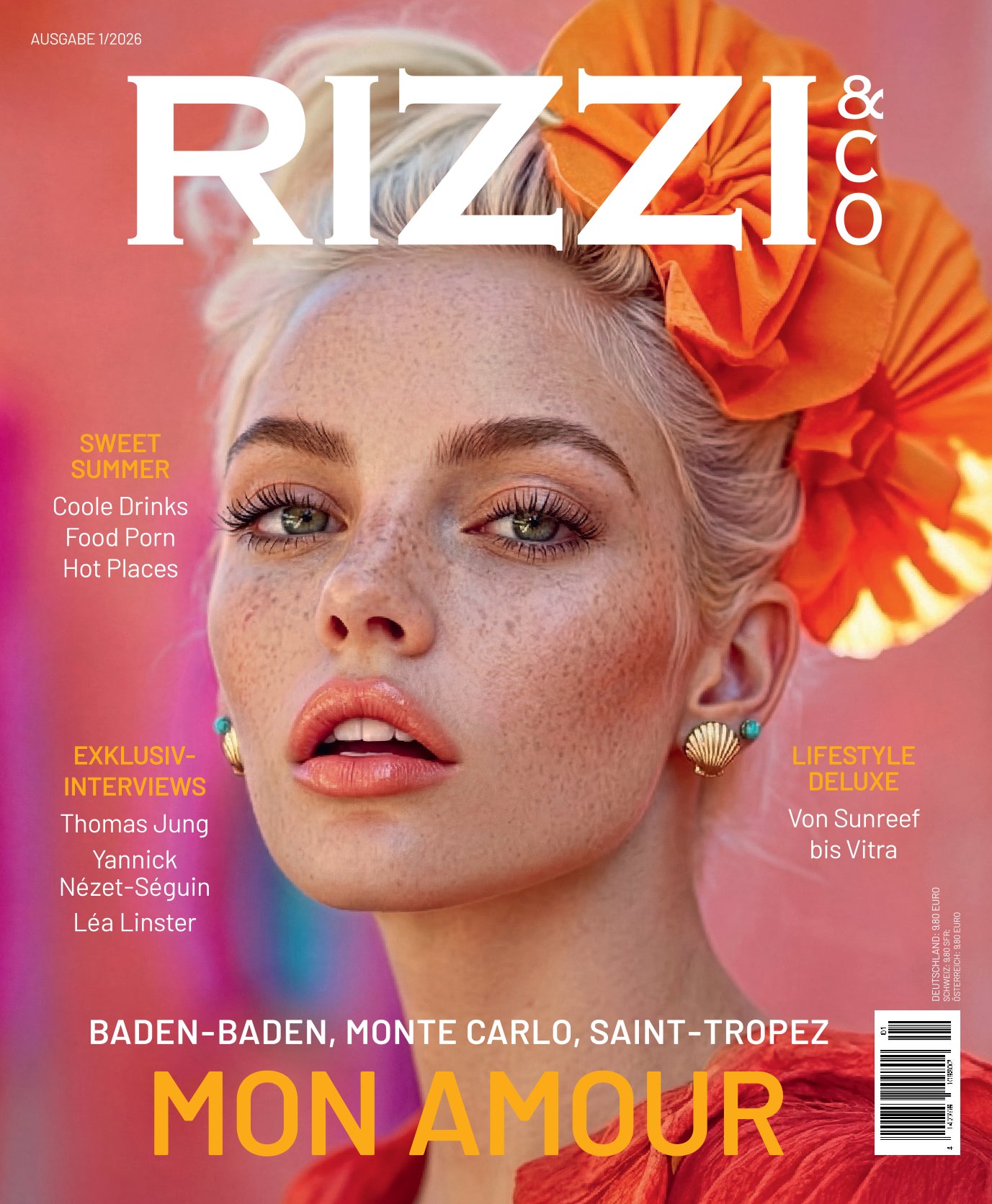 Magazincover von RIZZI & CO VOL. 21