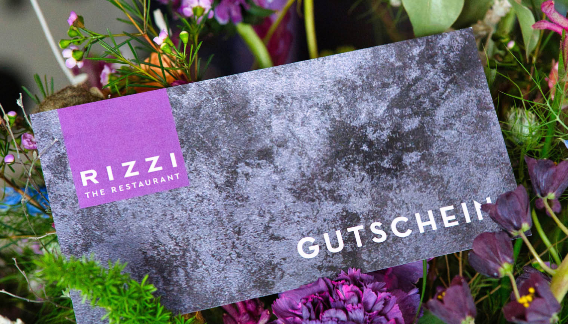 Gutscheine - Geschenkgutschein - RIZZI The Restaurant Baden-Baden