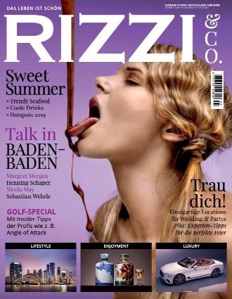 Magazincover von RIZZI & CO VOL. 8