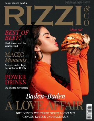Magazincover von RIZZI & CO VOL. 12