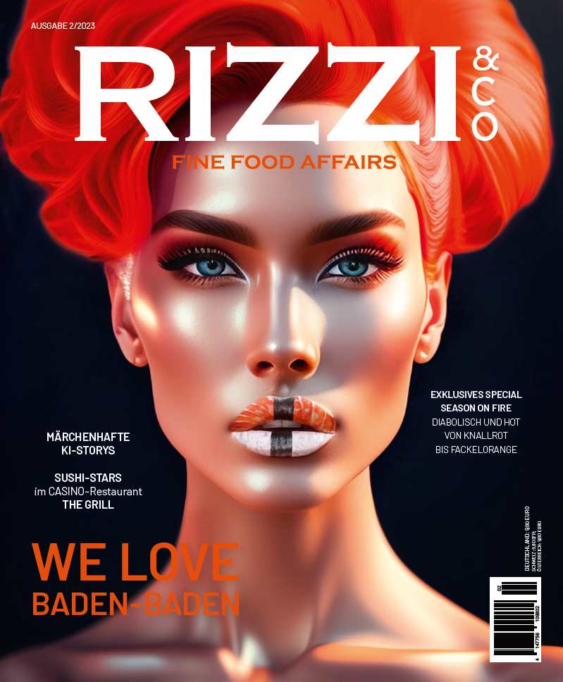 Magazincover von RIZZI & CO VOL 16.