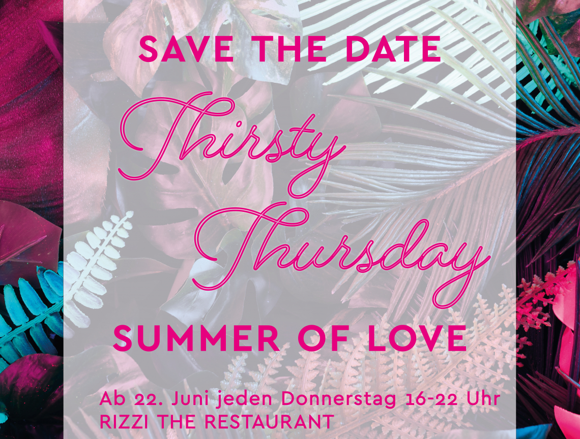 Event: THIRSTY THURSDAY